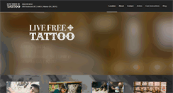 Desktop Screenshot of livefreetattoo.com